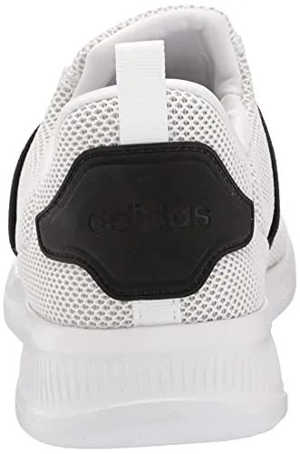 adidas Men's Lite Racer Adapt 4.0 Trail Running Shoe White/Black Adidas Shoes Campus
