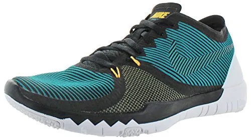 Nike Free Trainer 3.0 V4 Men's Training Shoes Sneakers Green Size 12 Asics Tiger Wrestling Shoes For Sale