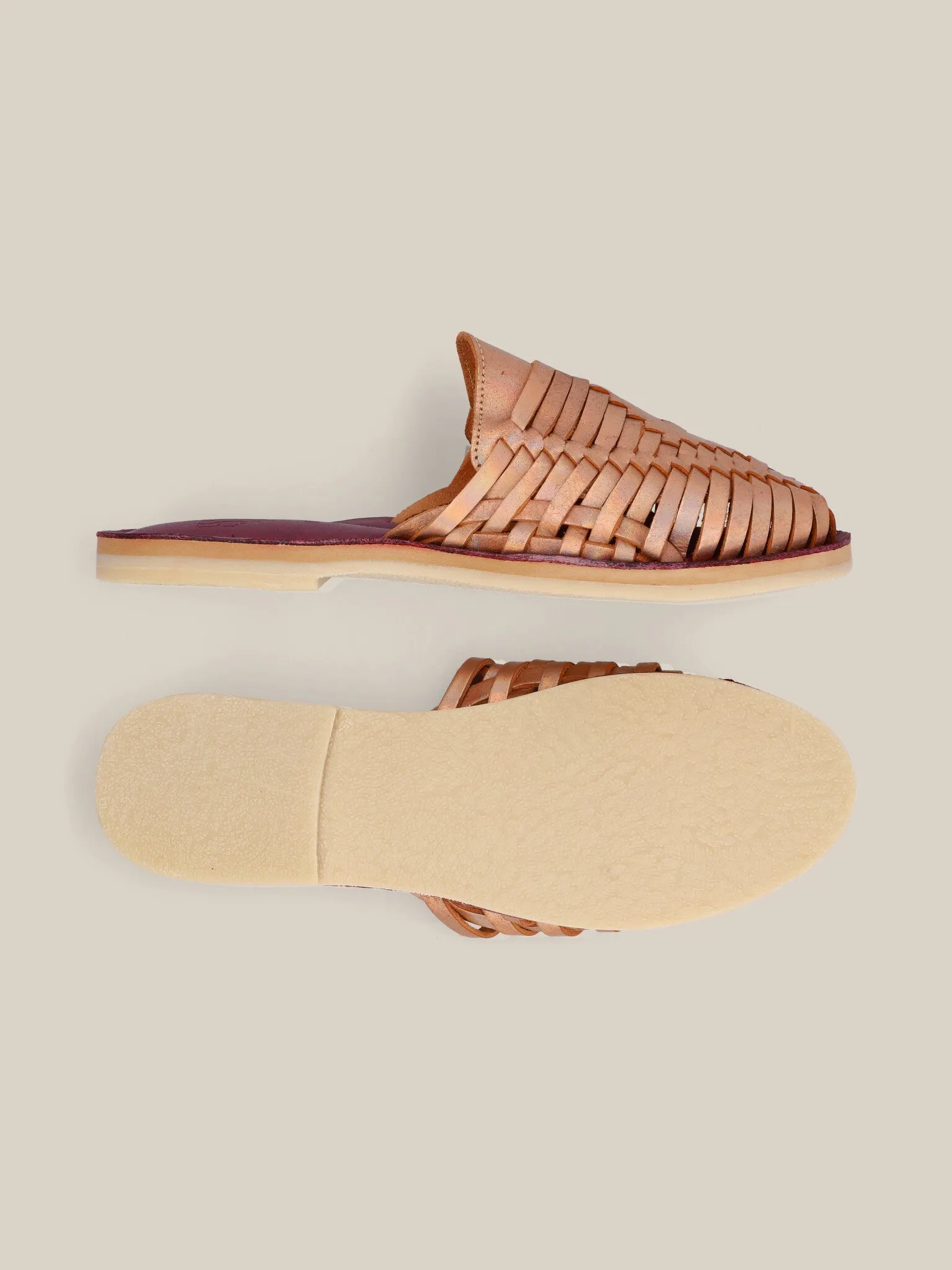 Rose Quartz Slip Ons  - Women - US Slip On Espadrilles