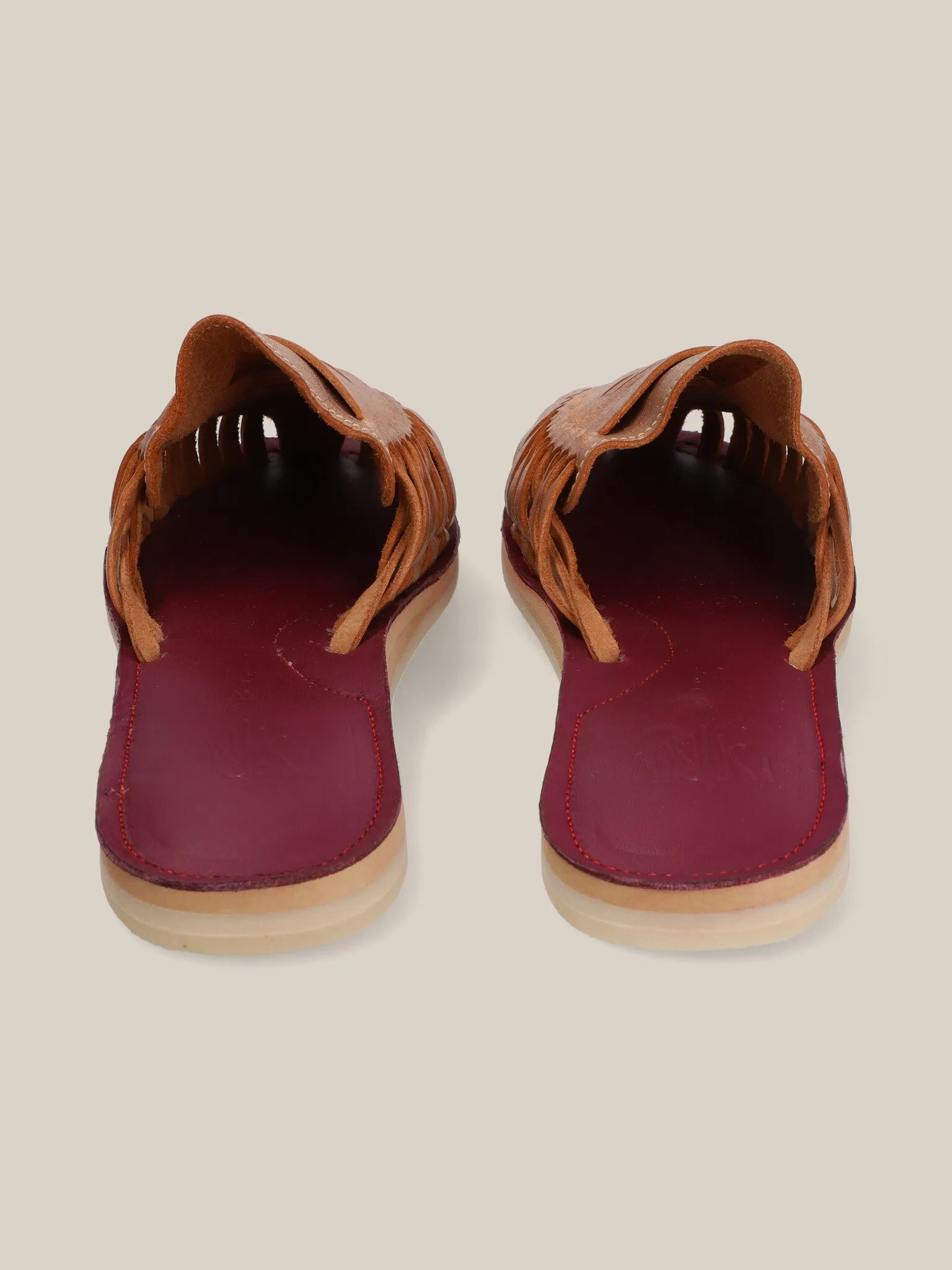 Slip On Block Heels Rose Quartz Slip Ons  - Women - US