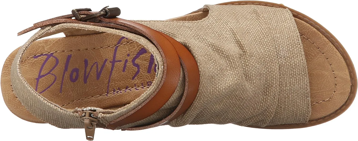 Sandals Montego Bay Blowfish Womens Balla Wedge Sandal