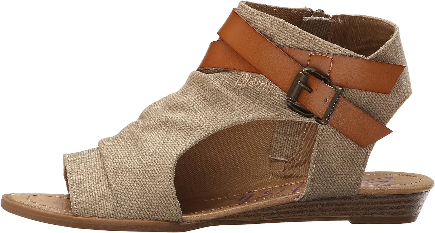 Blowfish Womens Balla Wedge Sandal Pb Sandals