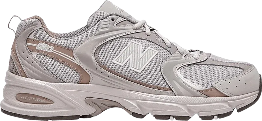 New Balance 530 Cream Beige New Balance Fresh Foam Cruzv1