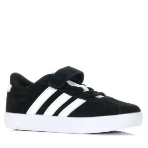 Adidas VL Court 3.0 EL C Kids Black/White Adidas Shoes Futbol