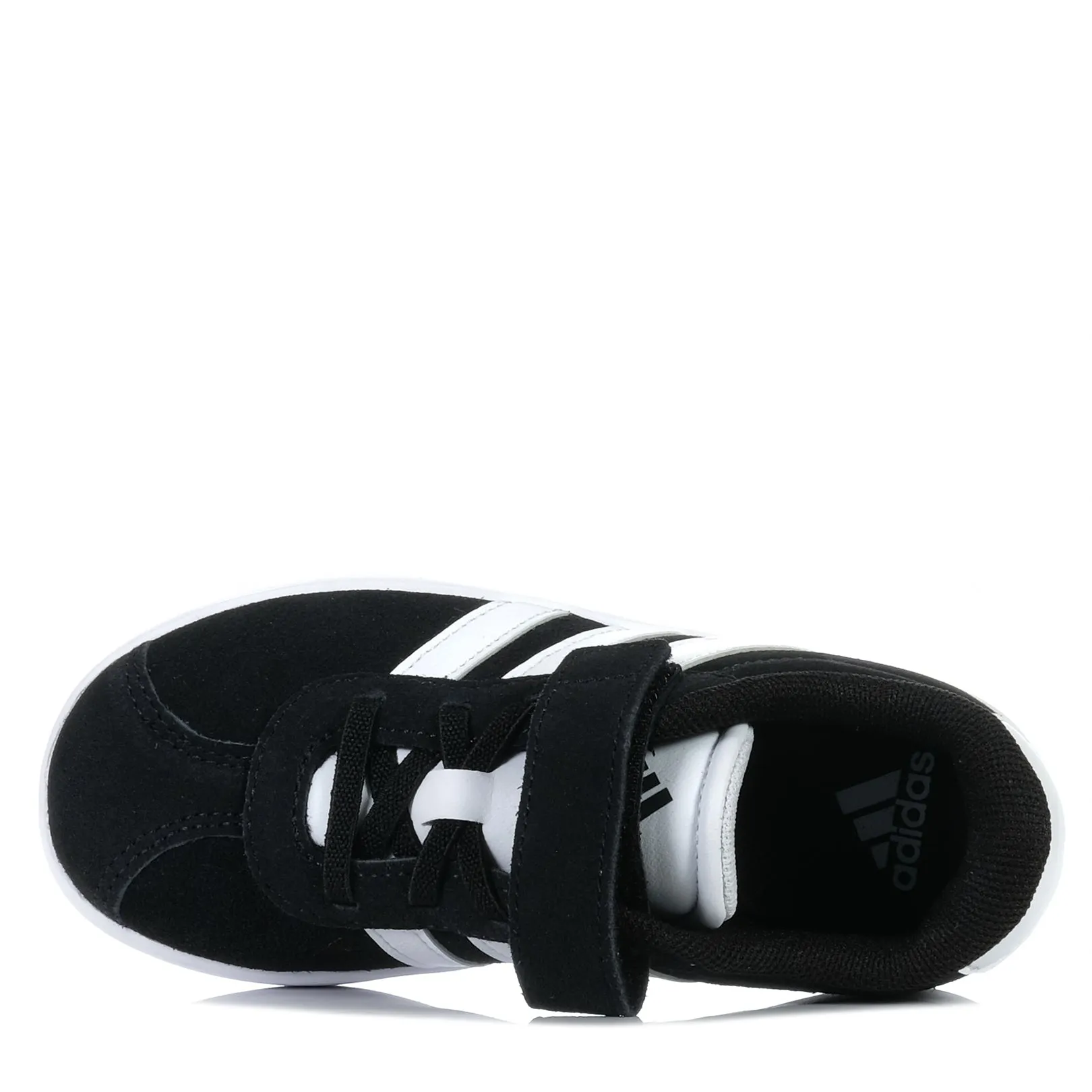 Adidas VL Court 3.0 EL C Kids Black/White Adidas Defiant Speed Tennis Shoes