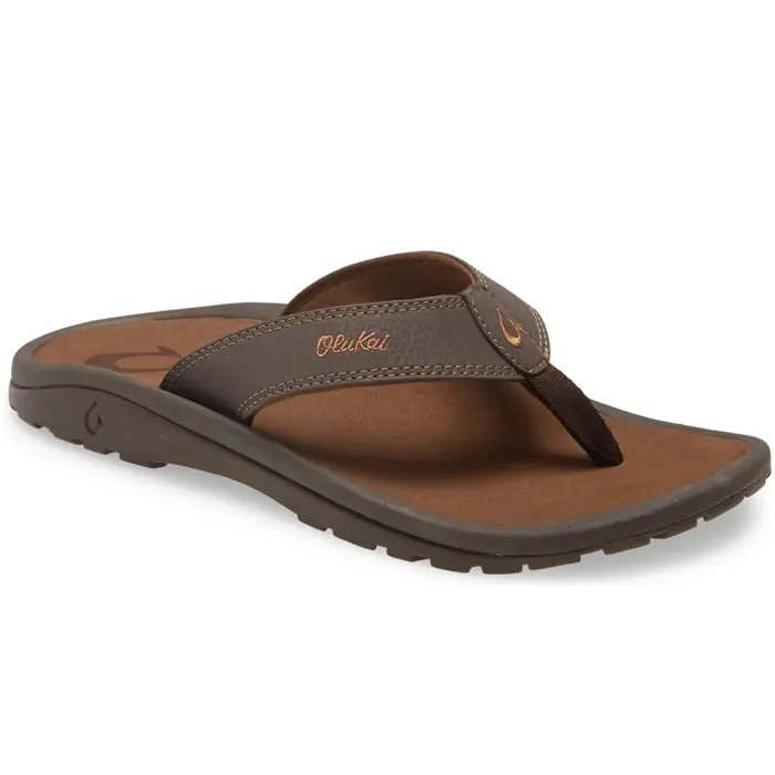 Fit Flops Sandals OluKai Men's Ohana Dark Java Ray