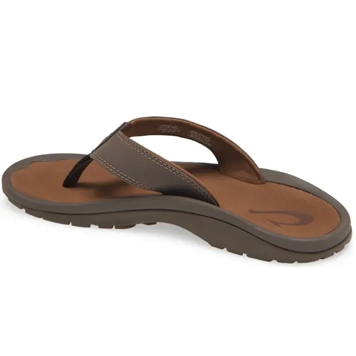 Sandals Levels Explained OluKai Men's Ohana Dark Java Ray