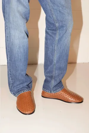 Slipper Leather Female Loafers