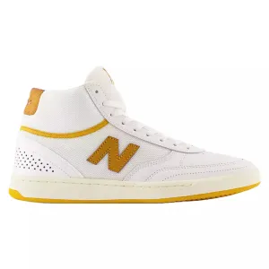 New Balance Numeric NM440 Hi  Shoes - White / Yellow 9060 Men's New Balance