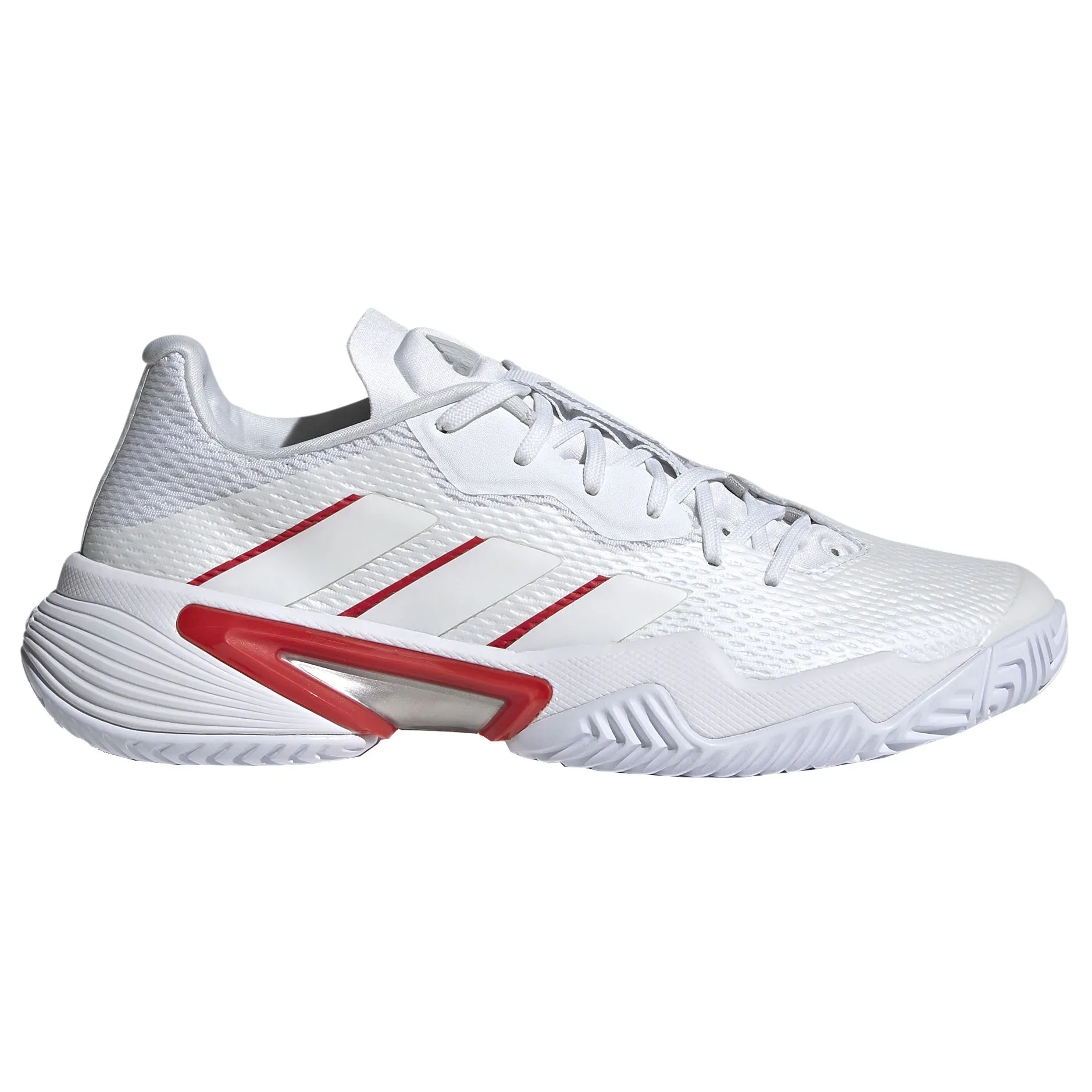 Adidas Yeezy Shoes For Sale Adidas Barricade White-Silver Womens Tennis Shoes