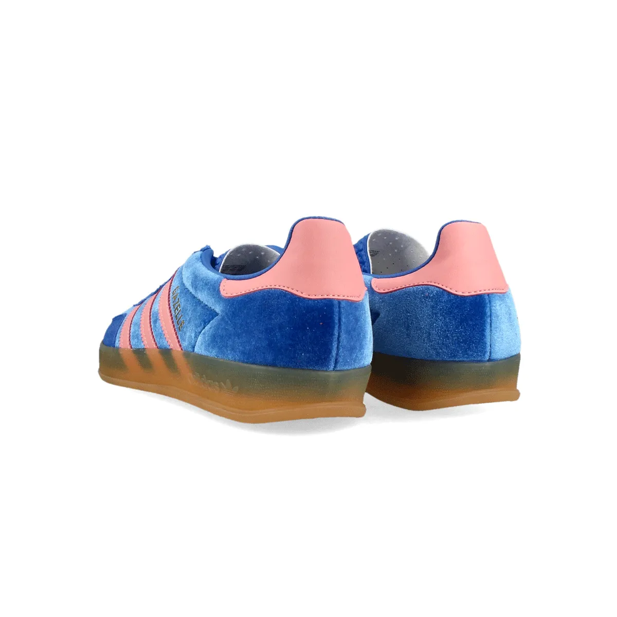 adidas GAZELLE INDOOR W "BLUE/SEMI PINK SPARK/GUM"     "//" IG6785 Adidas Shoes Philippines