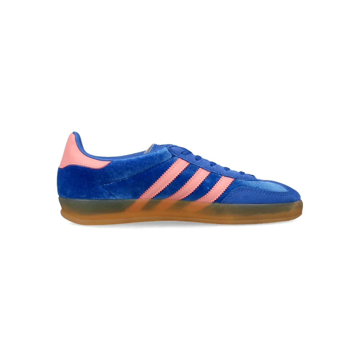 adidas GAZELLE INDOOR W "BLUE/SEMI PINK SPARK/GUM"     "//" IG6785 Adidas Cloudfoam Pure Running Shoe