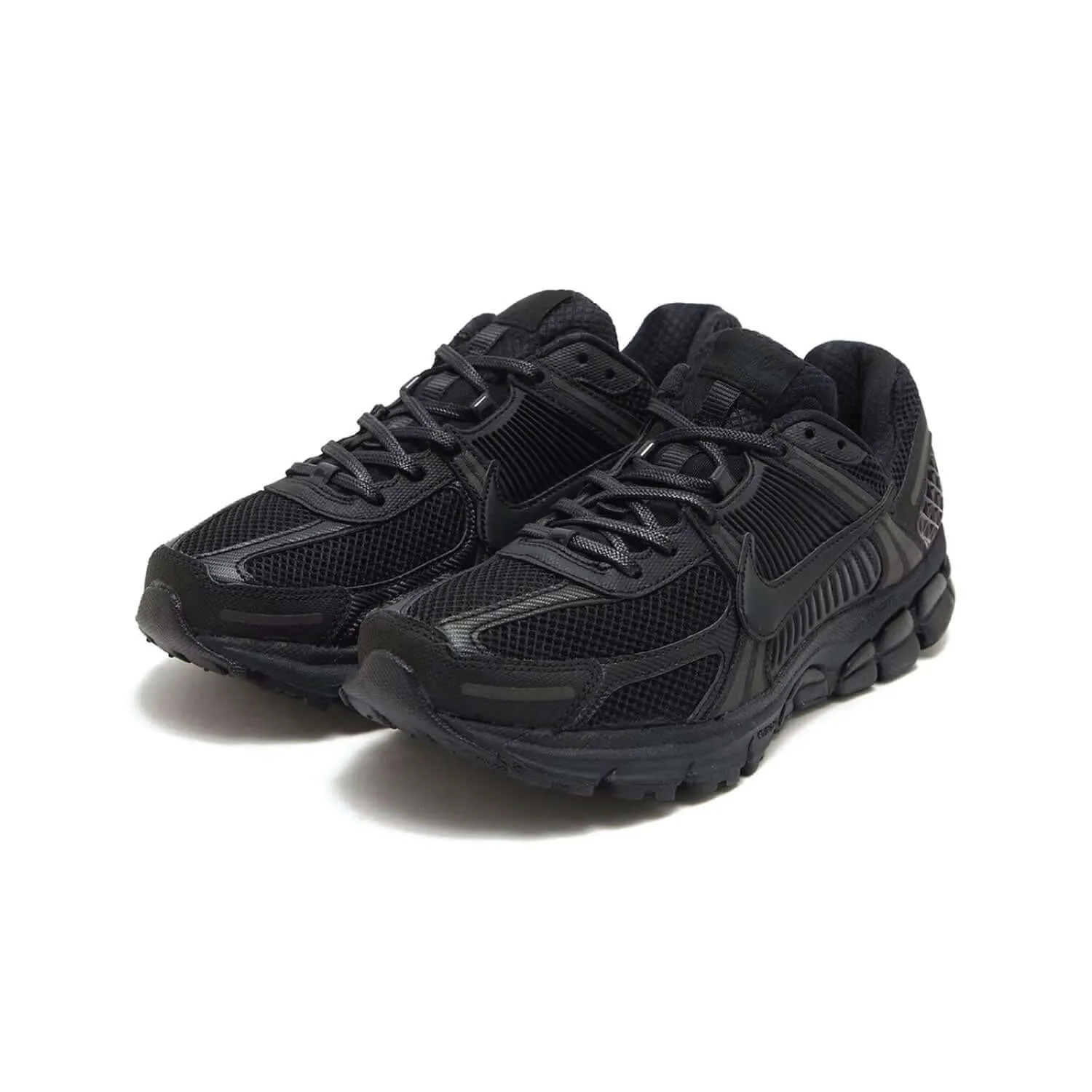 Best Asics Cushioned Running Shoes Air Zoom Vomero 5 'Triple Black'