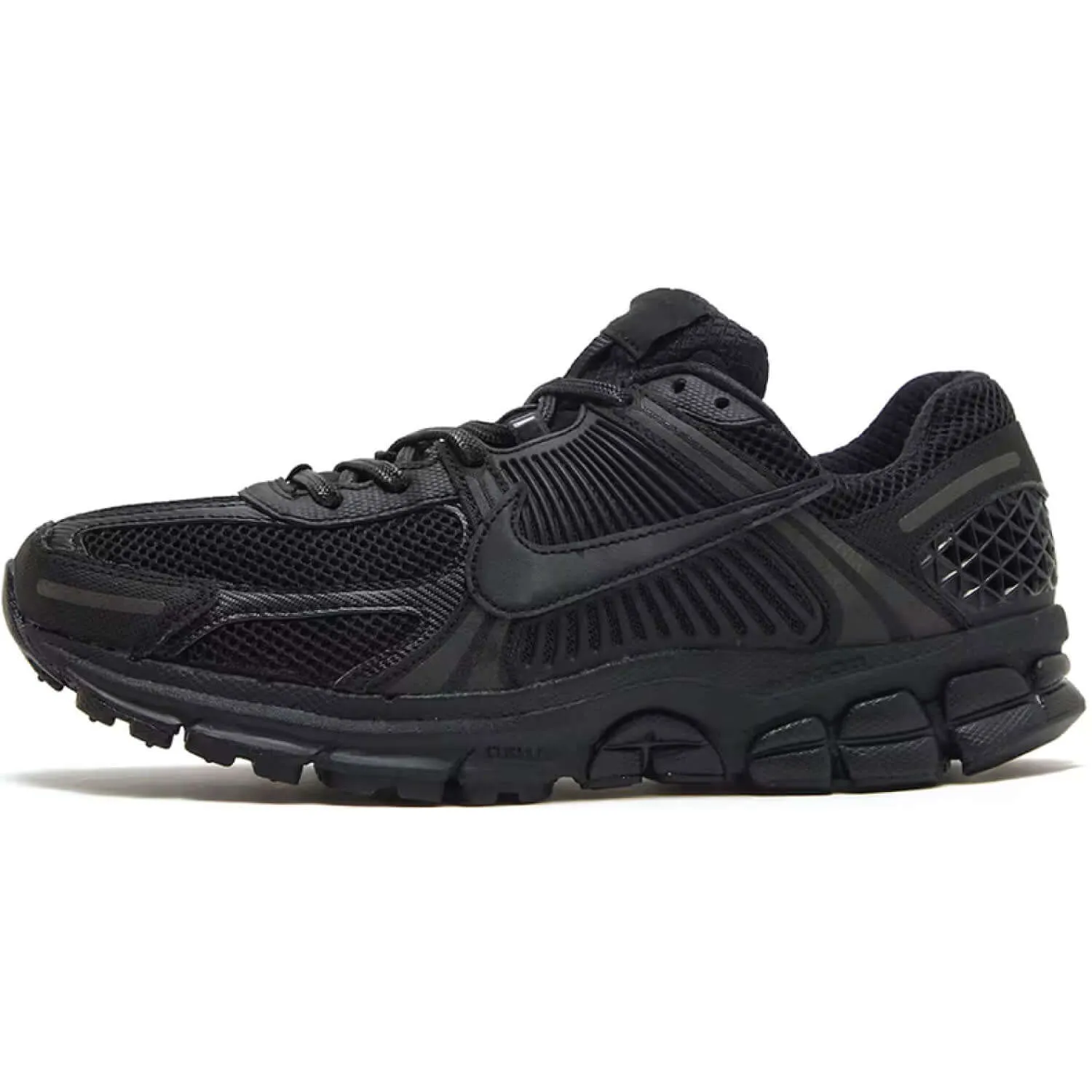 Asics Structured Shoes Air Zoom Vomero 5 'Triple Black'