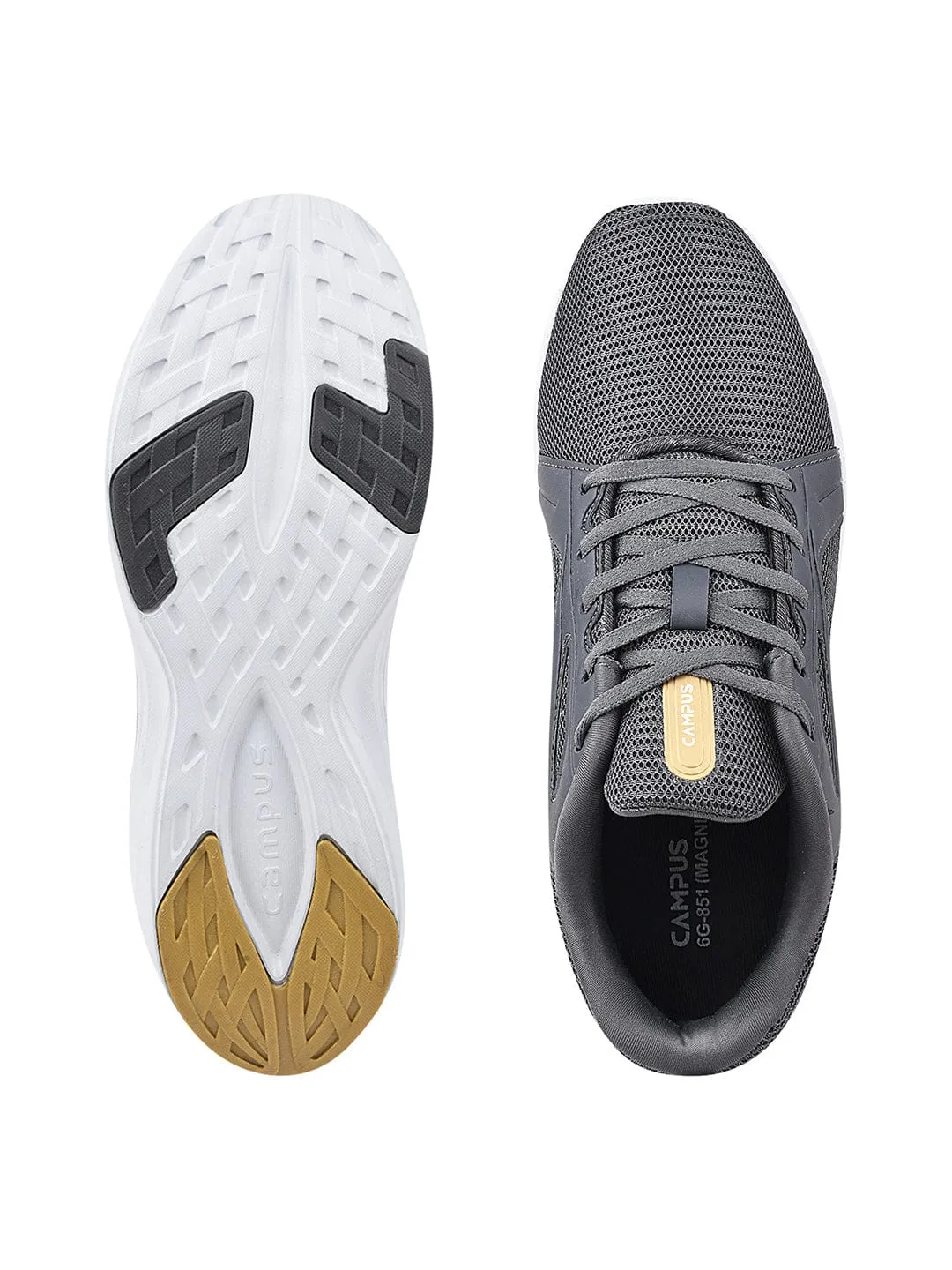 MAGNITE Grey Men's Running Shoes Top Five Running Shoes