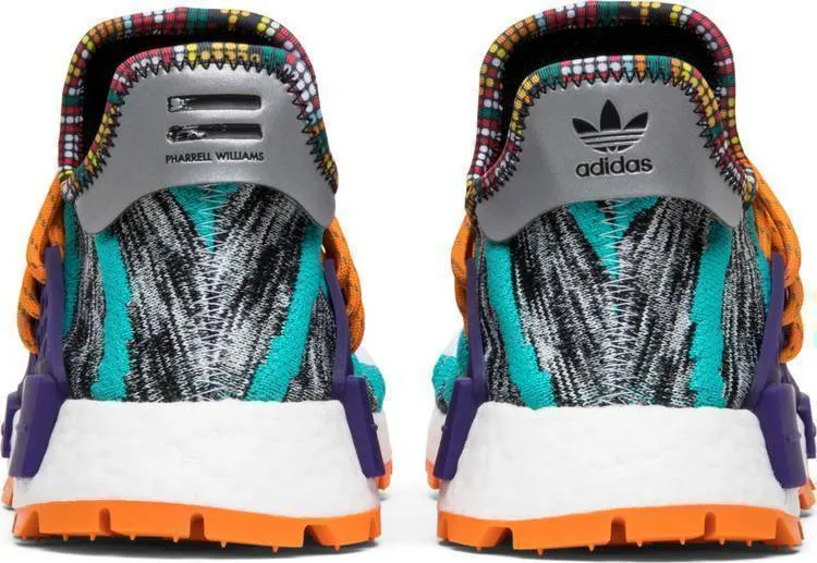 Pharrell x Adidas NMD Human Race Trail 'Solar Pack' Grey Light Blue Shoes Men Women Sneaker !!! CYBER MONDAY SALE !!! Adidas Originals Gazelle Bold Quartz/core Shoe