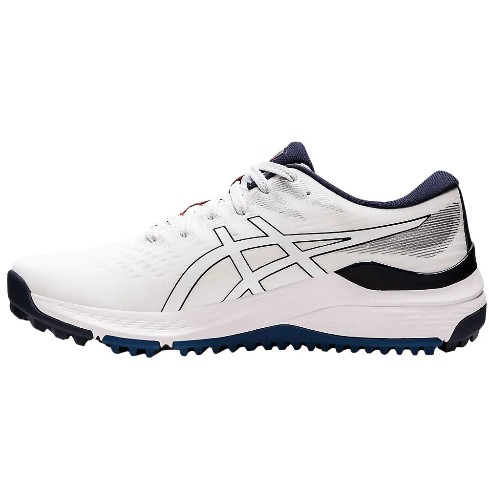 Lucy Charles Asics Shoes Asics Gel-Kayano Ace White Mens Spikeless Golf Shoes