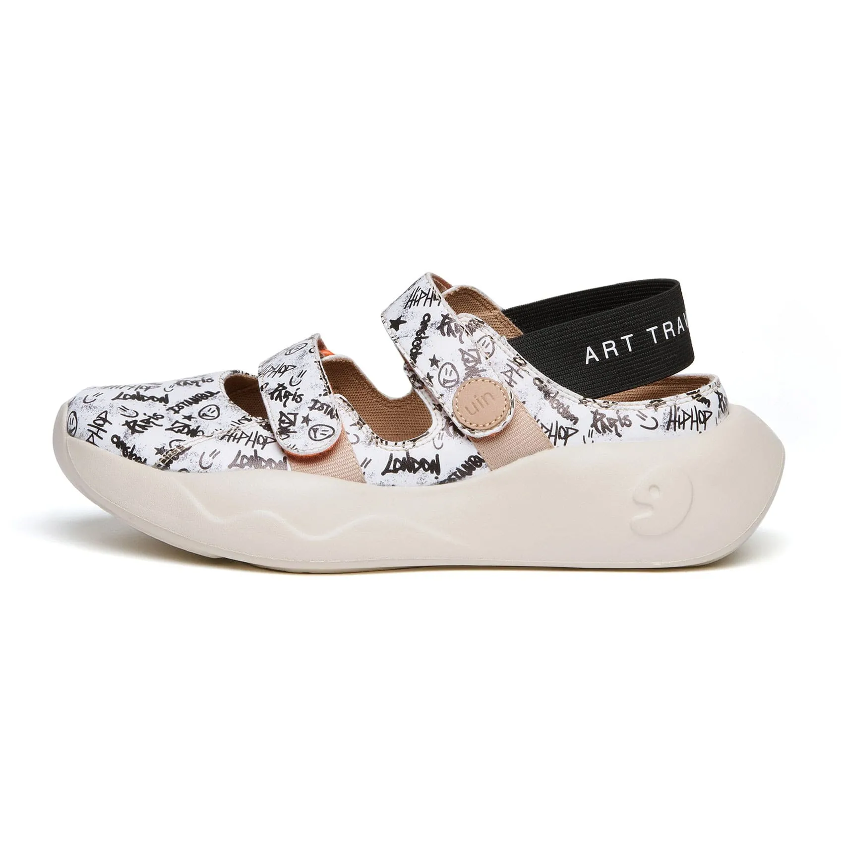 Helsinki Bike Toe Slip On Hip Hop San Sebastian III Women