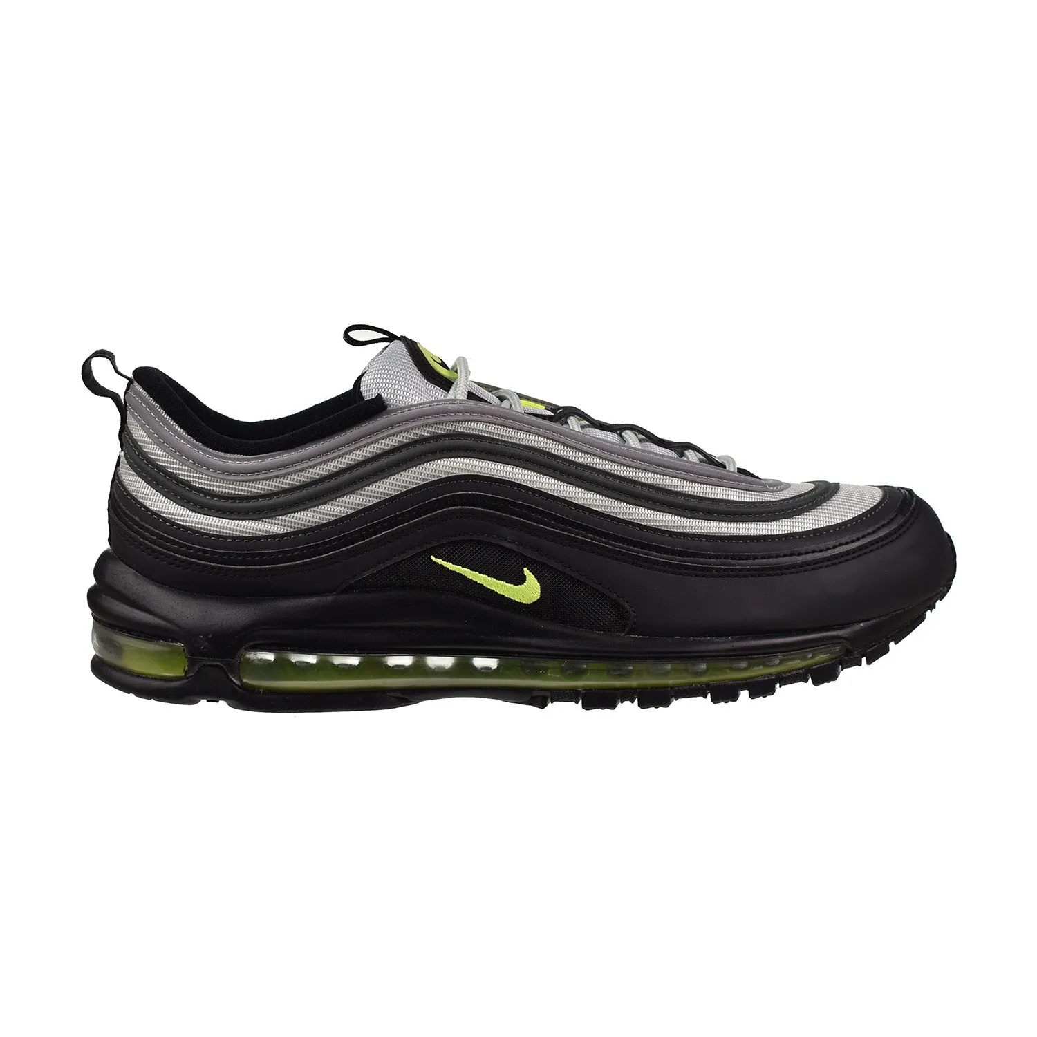 Find My Asics Shoe Nike Air Max 97 "Icons Neon" Men's Running Shoes Black-Grey Volt