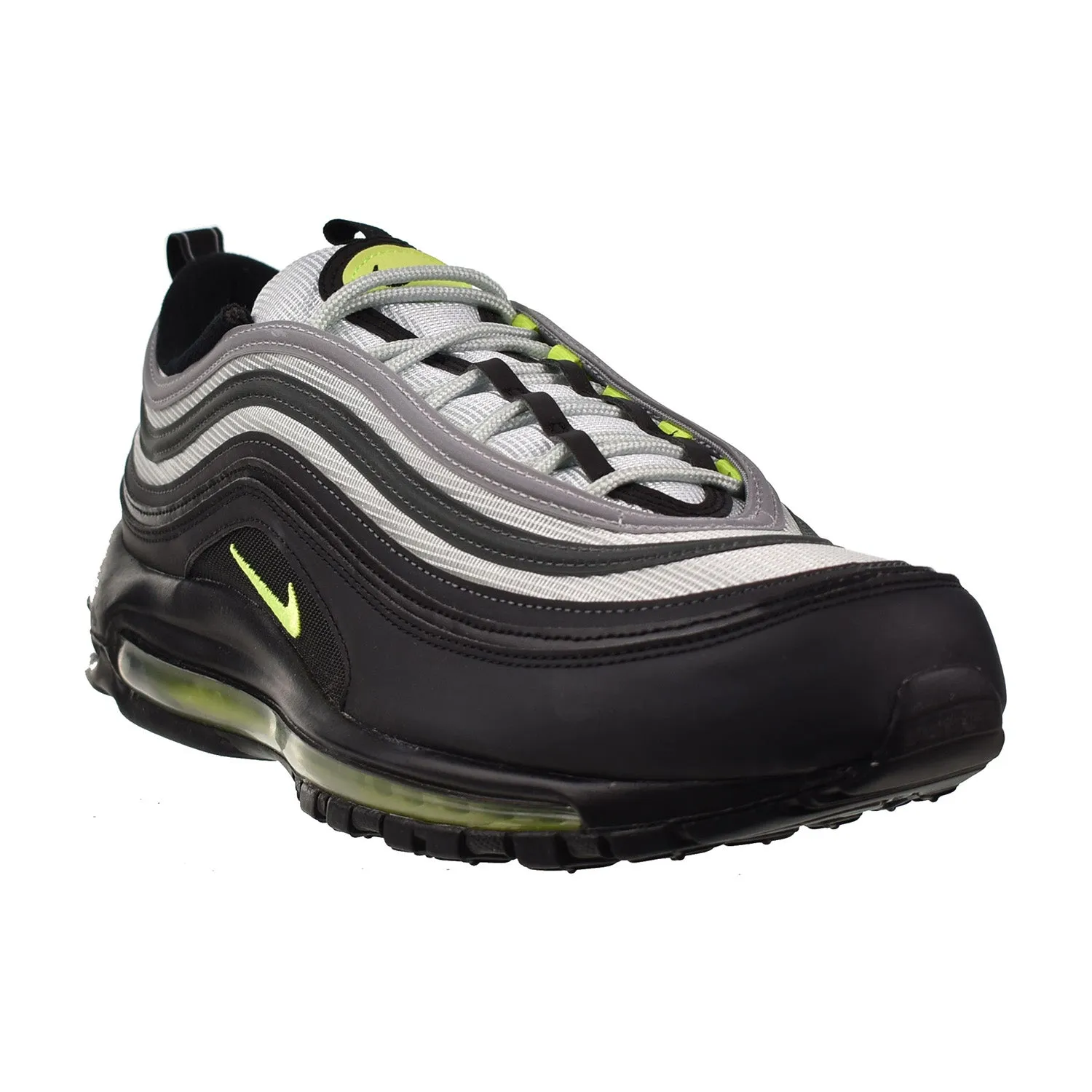 Asics Shoes For Long Run Nike Air Max 97 "Icons Neon" Men's Running Shoes Black-Grey Volt