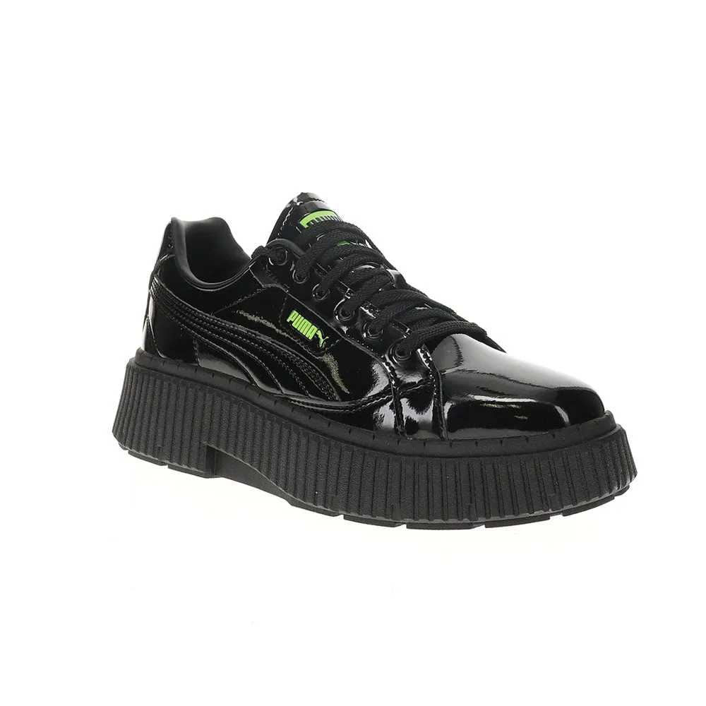 Dinara Gloss Lace Up Sneakers Puma Shoes Upc Lookup