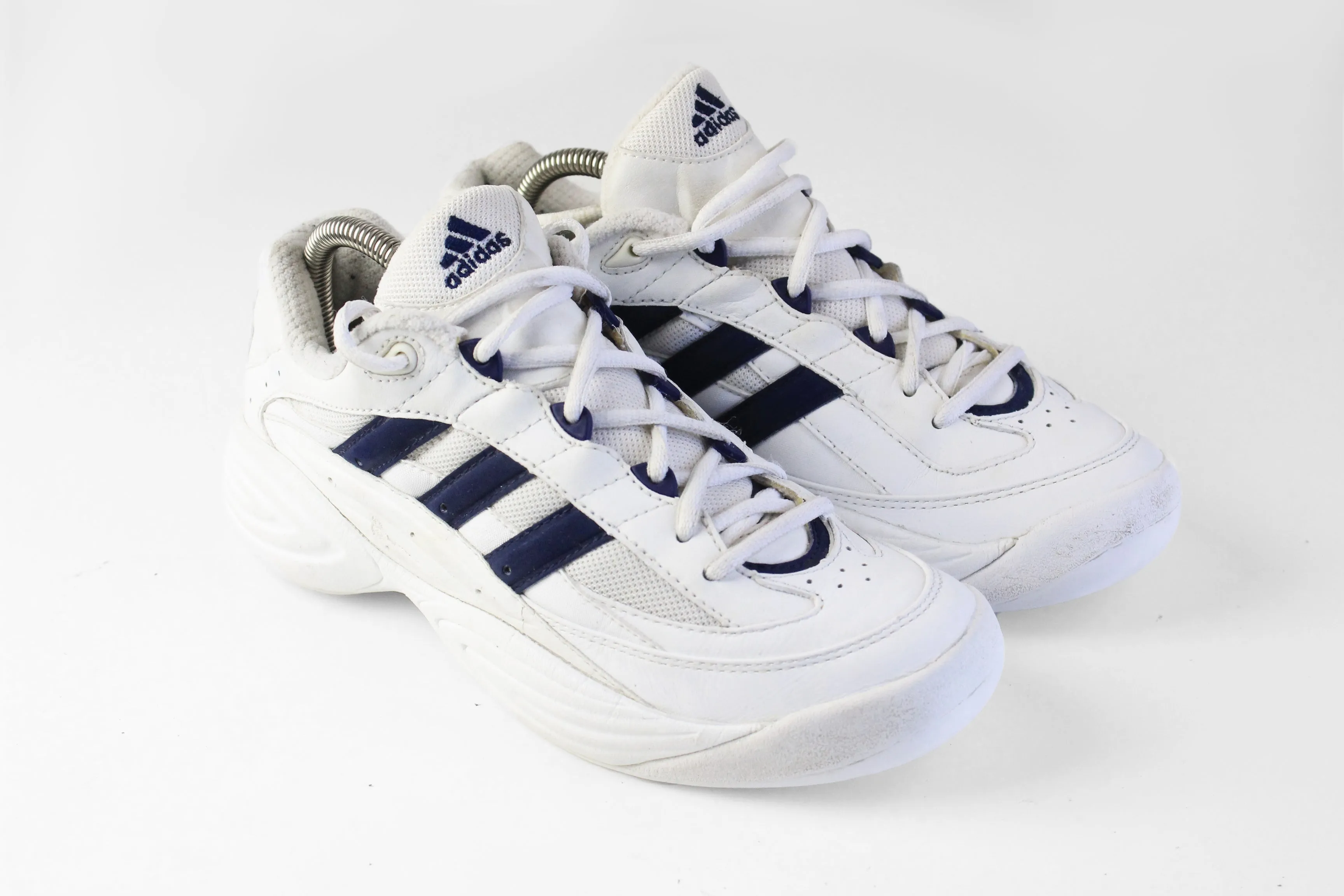 Adidas Adifoam Shoes Vintage Adidas Sneakers Women's US 8