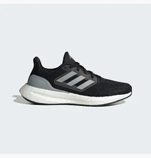 Adidas Store Soccer Shoes Adidas Pureboost 23 Black Silver