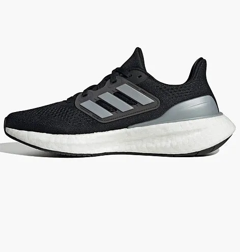 Adidas Chicago Shoes Adidas Pureboost 23 Black Silver