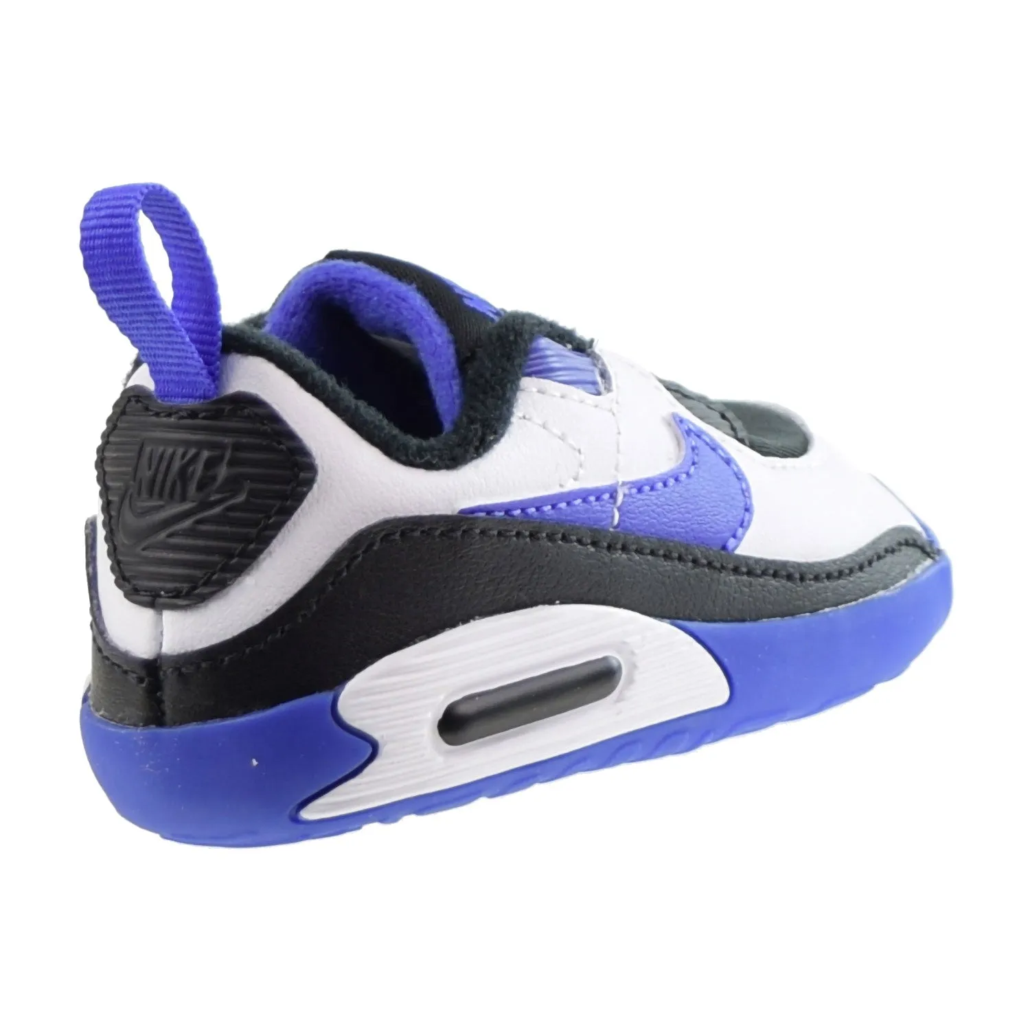 Asics Double Wide Shoes Nike Air Max 90 Crib (CB) Infants' Shoes Black-Persian White