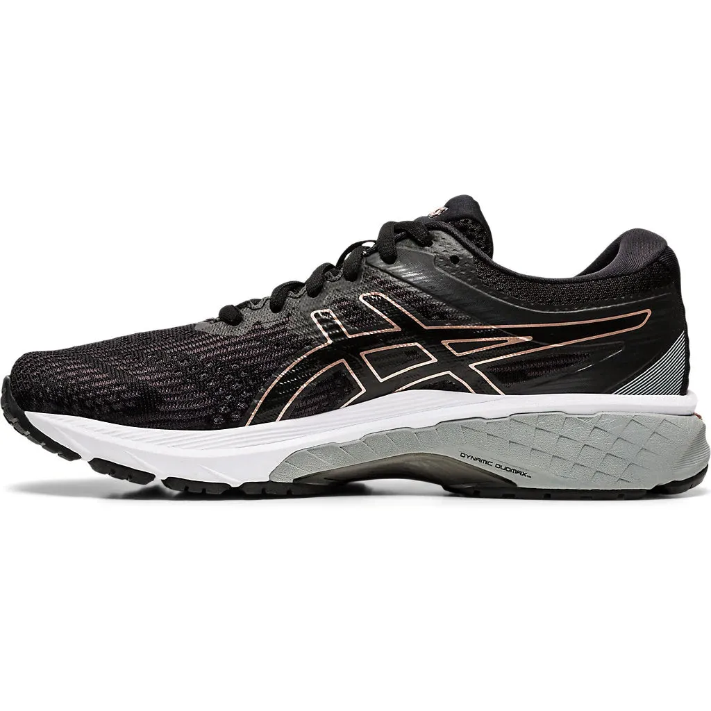 Asics Tennis Shoes Gel Challenger 14 Asics GT 2000 8 Black Rose Gold Womens Running Shoes