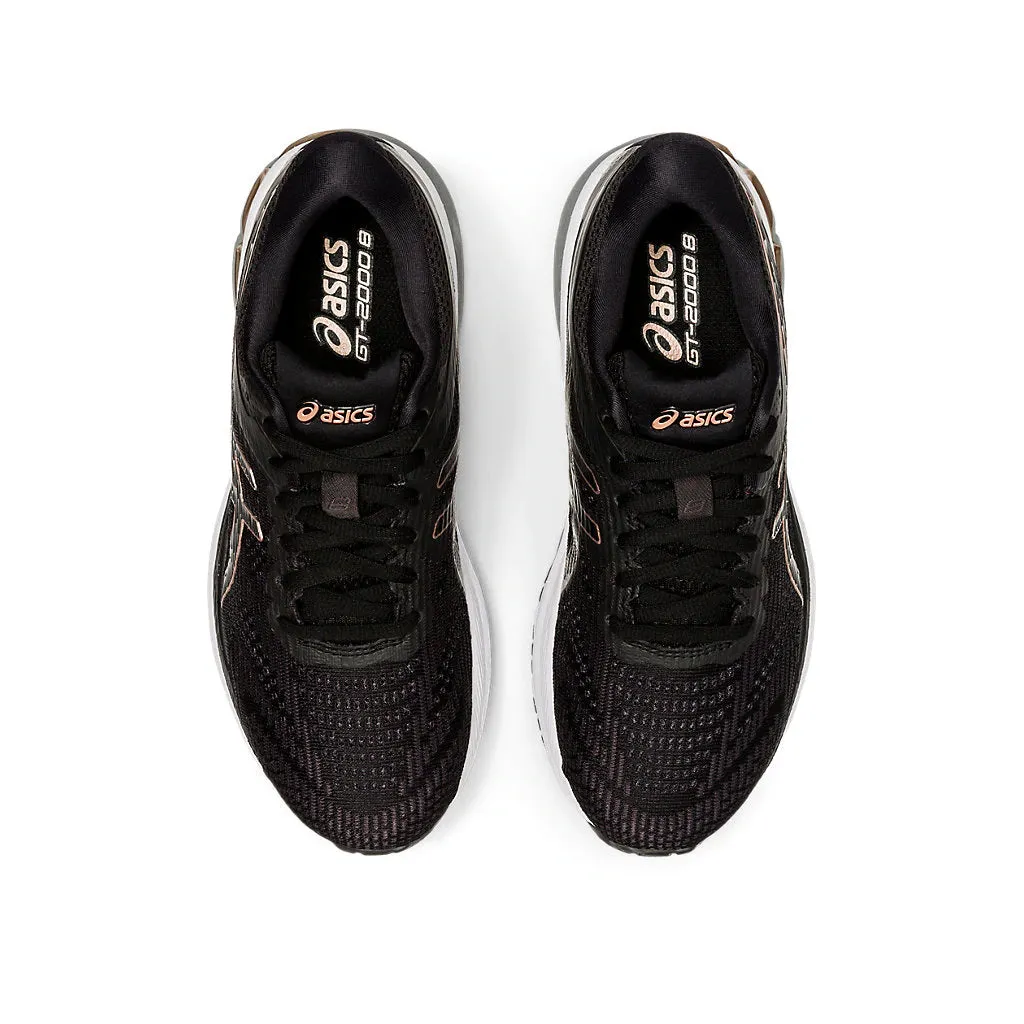 Asics Gel Excite 10 Running Shoes Reviews Asics GT 2000 8 Black Rose Gold Womens Running Shoes