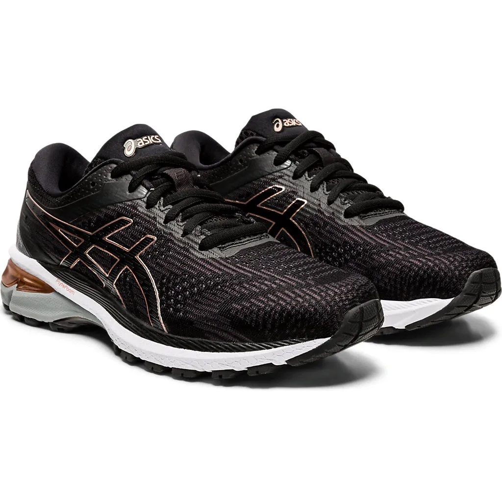 Asics Shoes Slip On Asics GT 2000 8 Black Rose Gold Womens Running Shoes