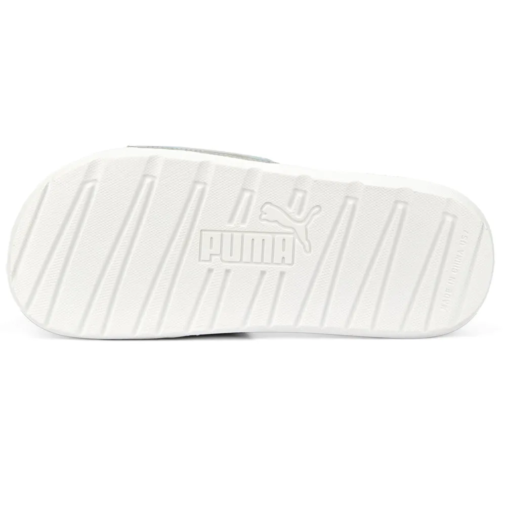 Asics Shoes Gel Kayano 23 Cool Cat Distressed Metallic Slide Sandals