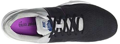 Nike Women's City Trainer 2 Black/White-Lt Smoke Grey-Hyper Violet Training Shoes-7 UK (9 US) (AA7775-004) Asics Shoes Usa
