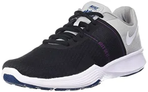 Nike Women's City Trainer 2 Black/White-Lt Smoke Grey-Hyper Violet Training Shoes-7 UK (9 US) (AA7775-004) Asics Gel Kayano 19 Running Shoes