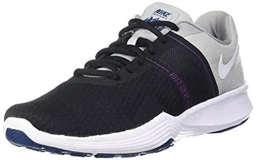 Nike Women's City Trainer 2 Black/White-Lt Smoke Grey-Hyper Violet Training Shoes-7 UK (9 US) (AA7775-004) Best Comfortable Asics Shoes