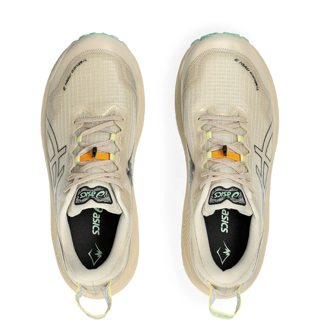 Asics Trabuco Max 3 Feather Grey/Black Asics Solution Speed Flytefoam Tennis Shoes