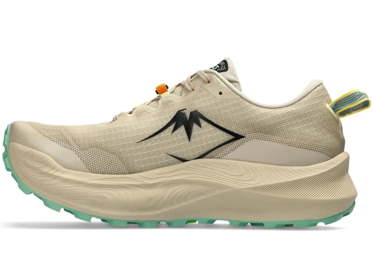 Asics Trabuco Max 3 Feather Grey/Black Men's Asics Gel-nyc Casual Shoes