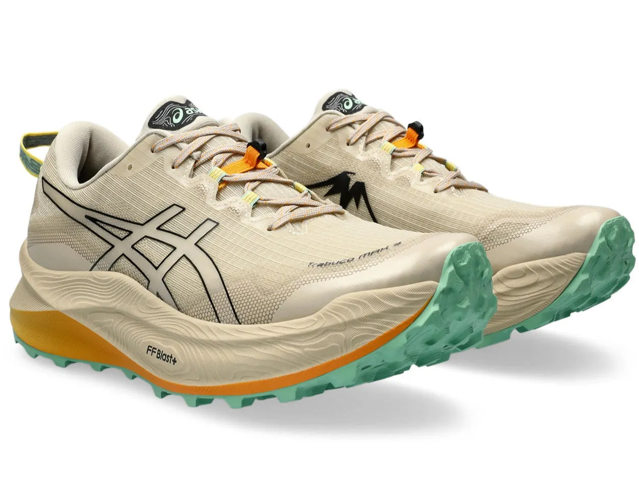 Asics Trabuco Max 3 Feather Grey/Black Asics Shoes Vietnam