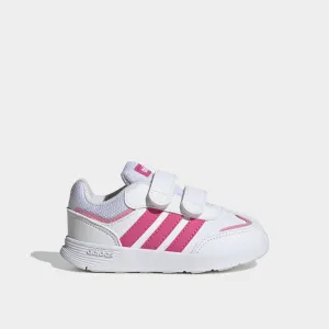 Adidas Cloudfoam Pure Running Shoe Adidas Infants Tensaur Switch Sneaker White/pink _ 182723 _ White