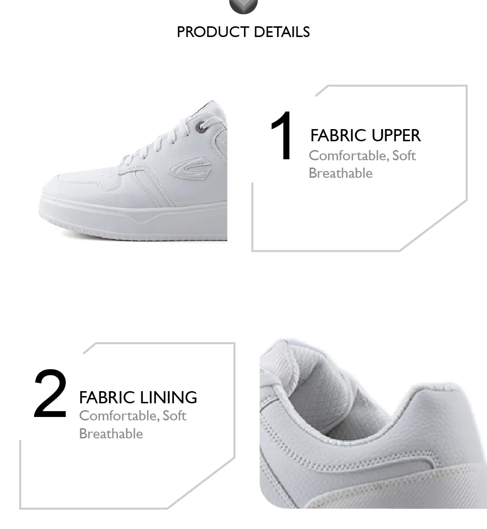 C by camel active Microfiber Basic Sneakers Men White JAMESON 822402-WA1CSV-0 Spray Paint Sneakers