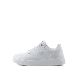 C by camel active Microfiber Basic Sneakers Men White JAMESON 822402-WA1CSV-0 Back Sneakers