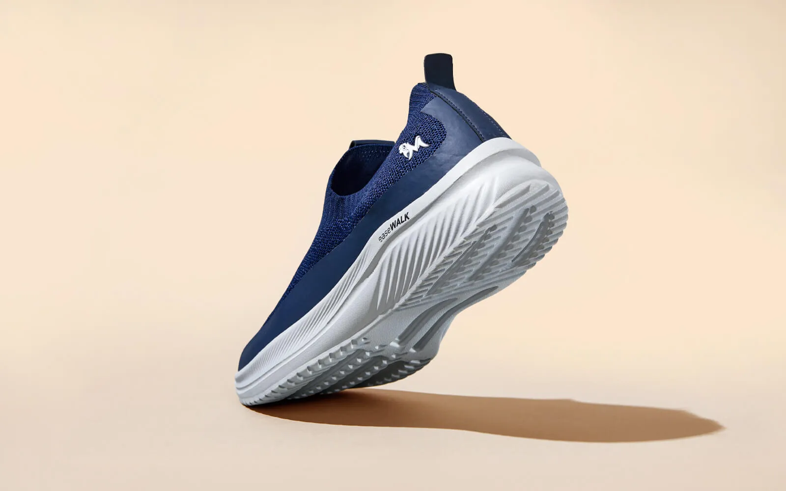 Ease Walk Slip Ons : Blue Go Walk Flex Slip On