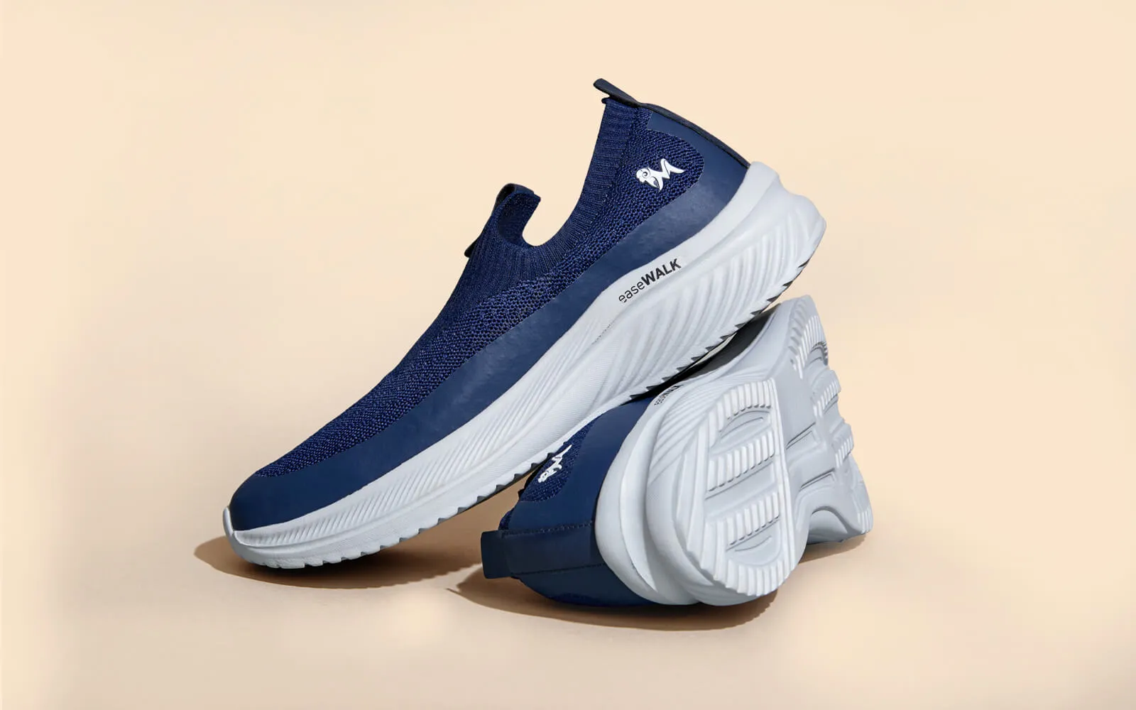 Easy Spirit Slip On Sandals Ease Walk Slip Ons : Blue