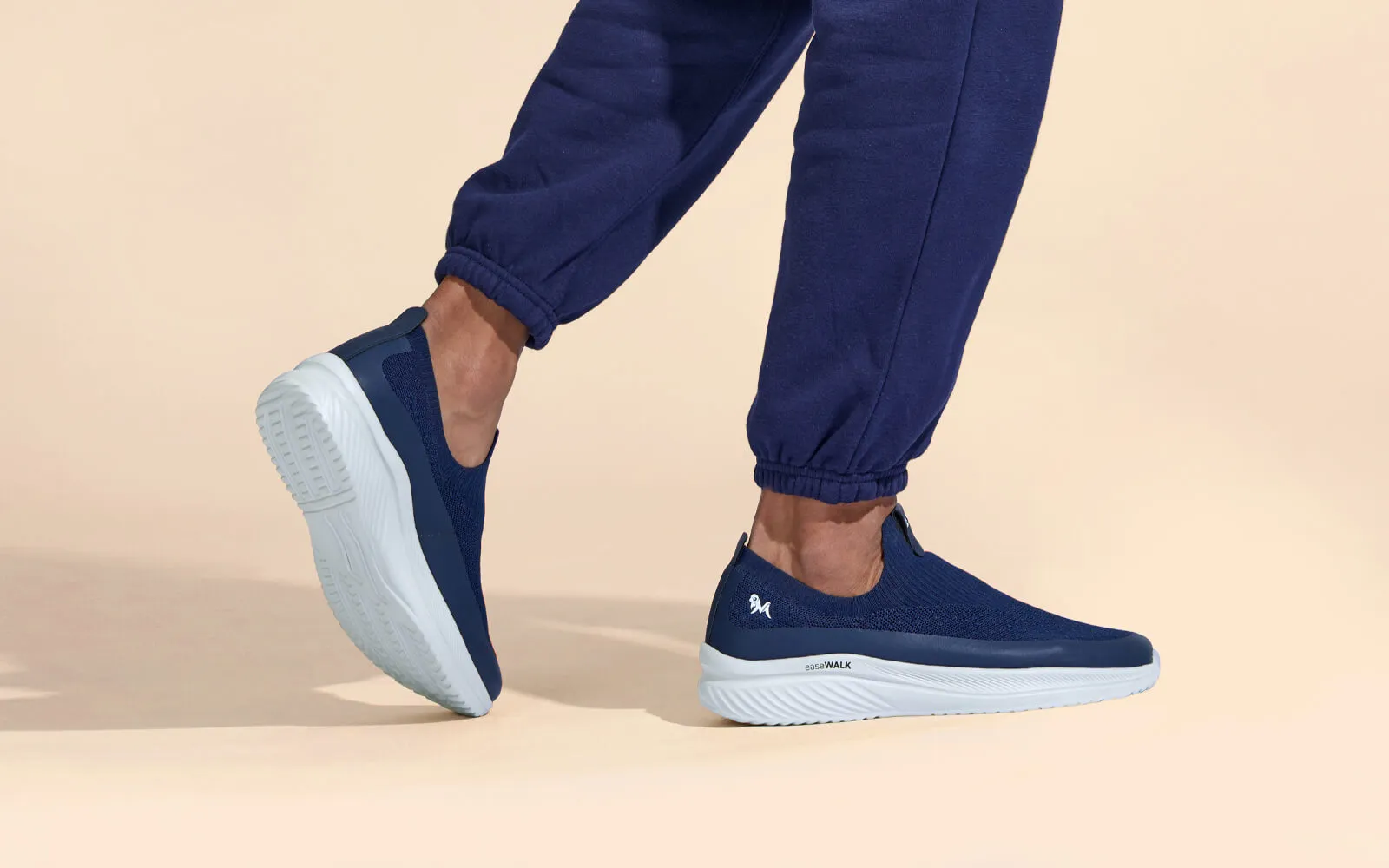 Venture Daze Platform Indoor/outdoor Slip-on Shoe Ease Walk Slip Ons : Blue