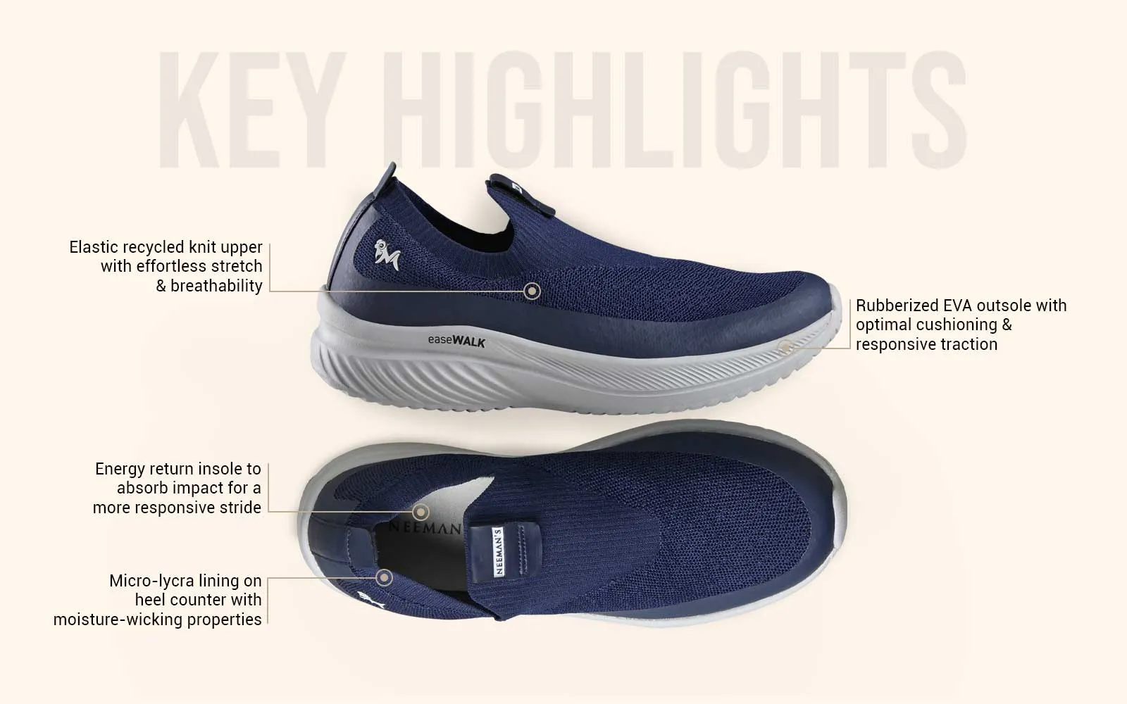 Ease Walk Slip Ons : Blue Slip On Sneakers Cat Slip On Slip On Sneakers