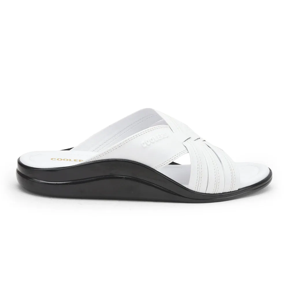 Yeezy Slides Nearby Coolers Casual Slippers For Men (White) TAYLOR By Liberty