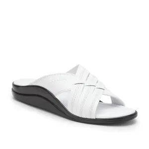 Coolers Casual Slippers For Men (White) TAYLOR By Liberty Leopard Print Uggs Slippers