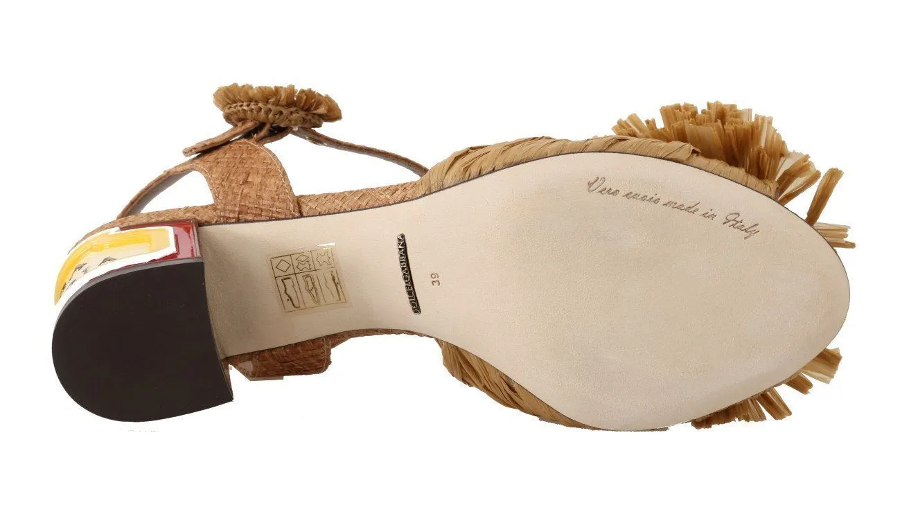 Braided Sandals Antica Trattoria Strap Sandals Shoes