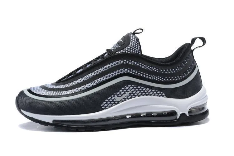 Nike Air Max 97 Ultra 17 Black White Men Shoes !!! CYBER MONDAY SALE !!! Asics Gel Scram 3 Running Shoes